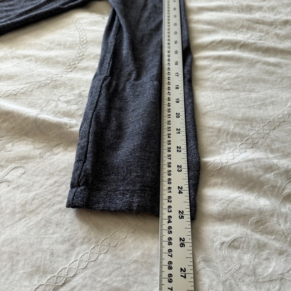 Natural Reflections Women's Steel-Blue Lagenlook Twofer Long‎ Sleeve T-Shirt 1X - Picture 10 of 12